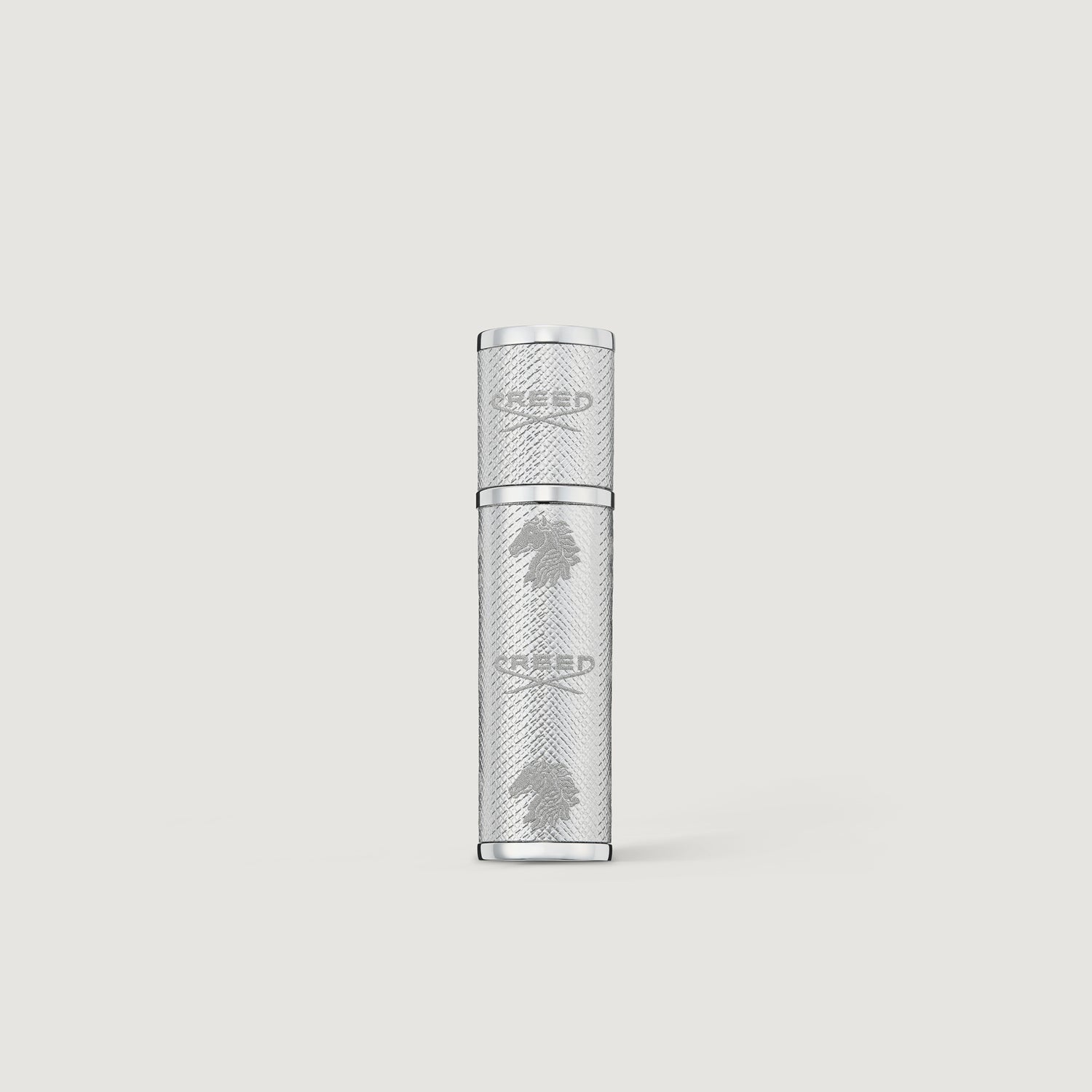 Refillable Travel Perfume Atomizer 5ml - Silver