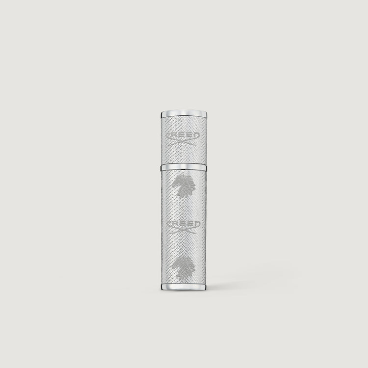 Refillable Travel Perfume Atomizer 5ml - Silver
