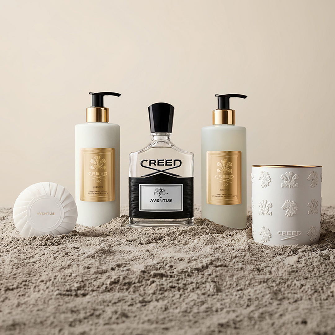 Aventus | Men's Woody Fragrance | Bergamot & Birch | Creed Boutique US