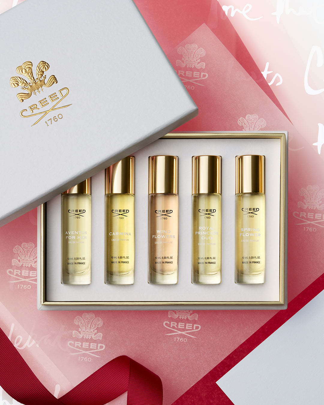 CREED ディスカバリーセット Men's 5-Piece 10ml Discovery Set