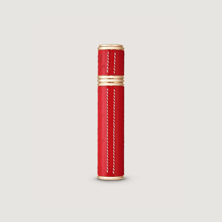 Refillable Travel Perfume Atomizer 10ml - Gold/Red