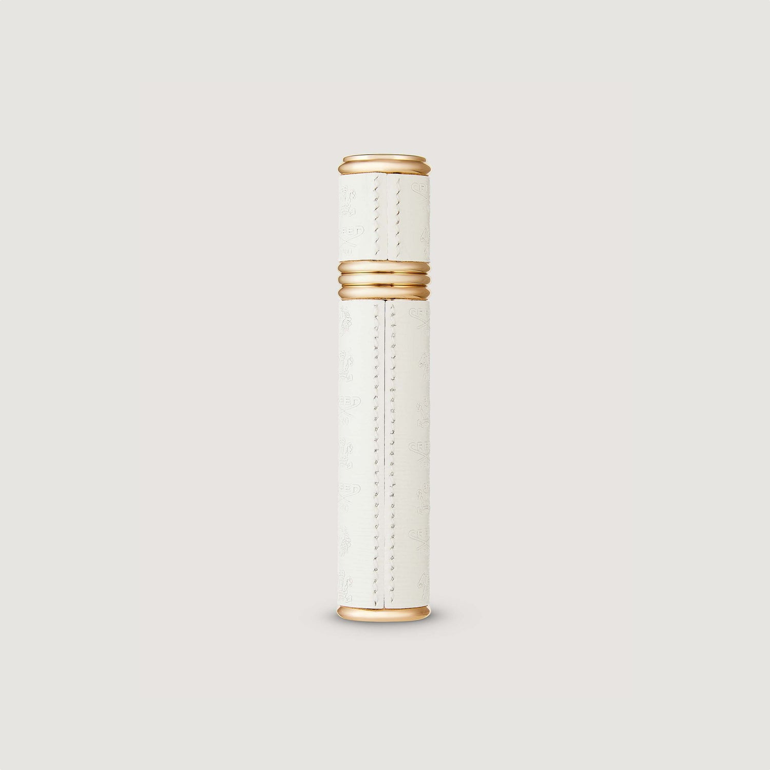 Refillable Travel Perfume Atomizer 10ml - Gold/White