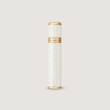 Refillable Travel Perfume Atomizer 10ml - Gold/White