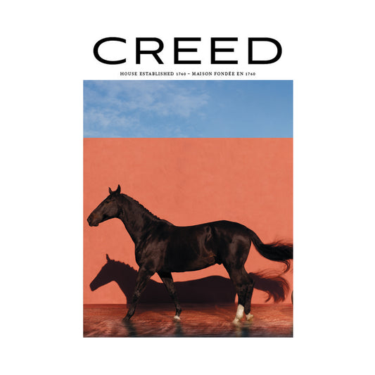 Creed Book 4 cover with a horse