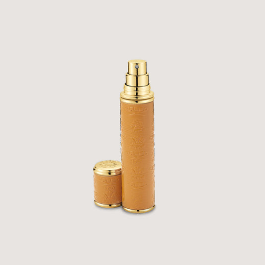 10ml camel atomizer with gold trim