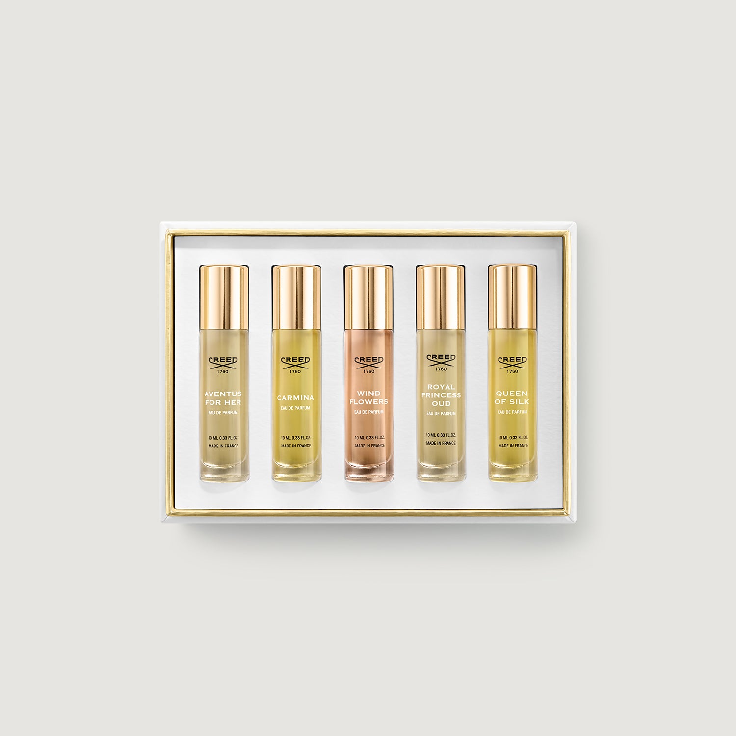 Women's 5-Piece Gift Set | Women's Luxury Fragrance Gift | Creed