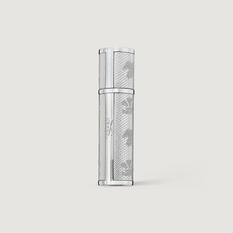 Refillable Travel Perfume Atomizer 5ml - Silver