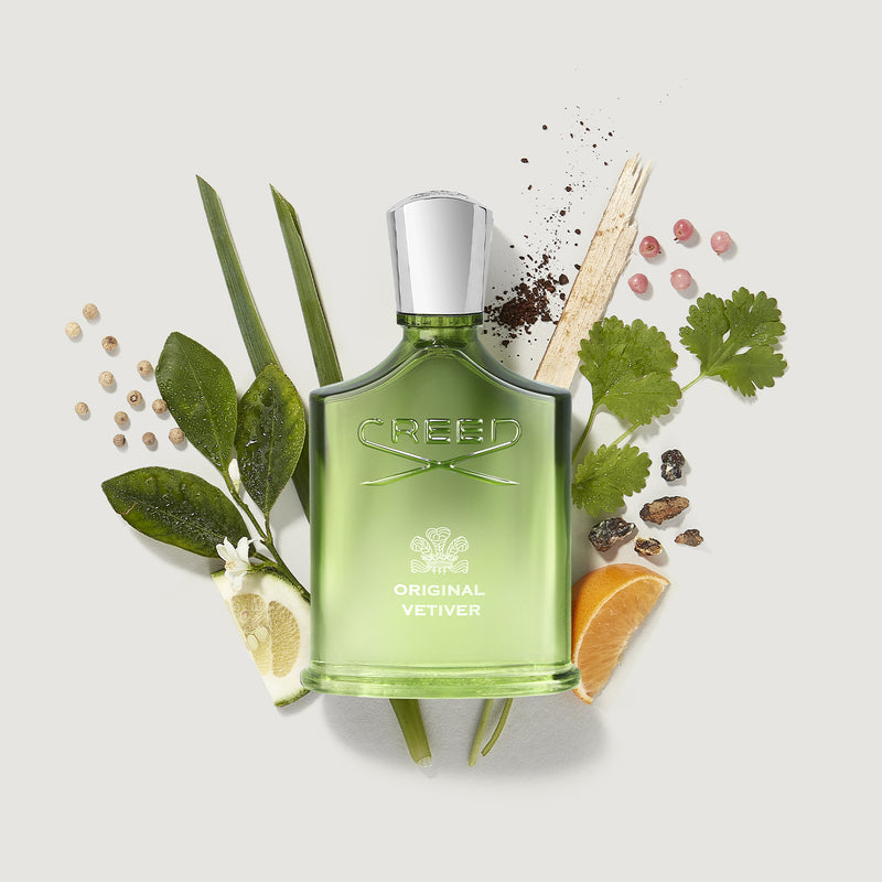 Original Vetiver Sample