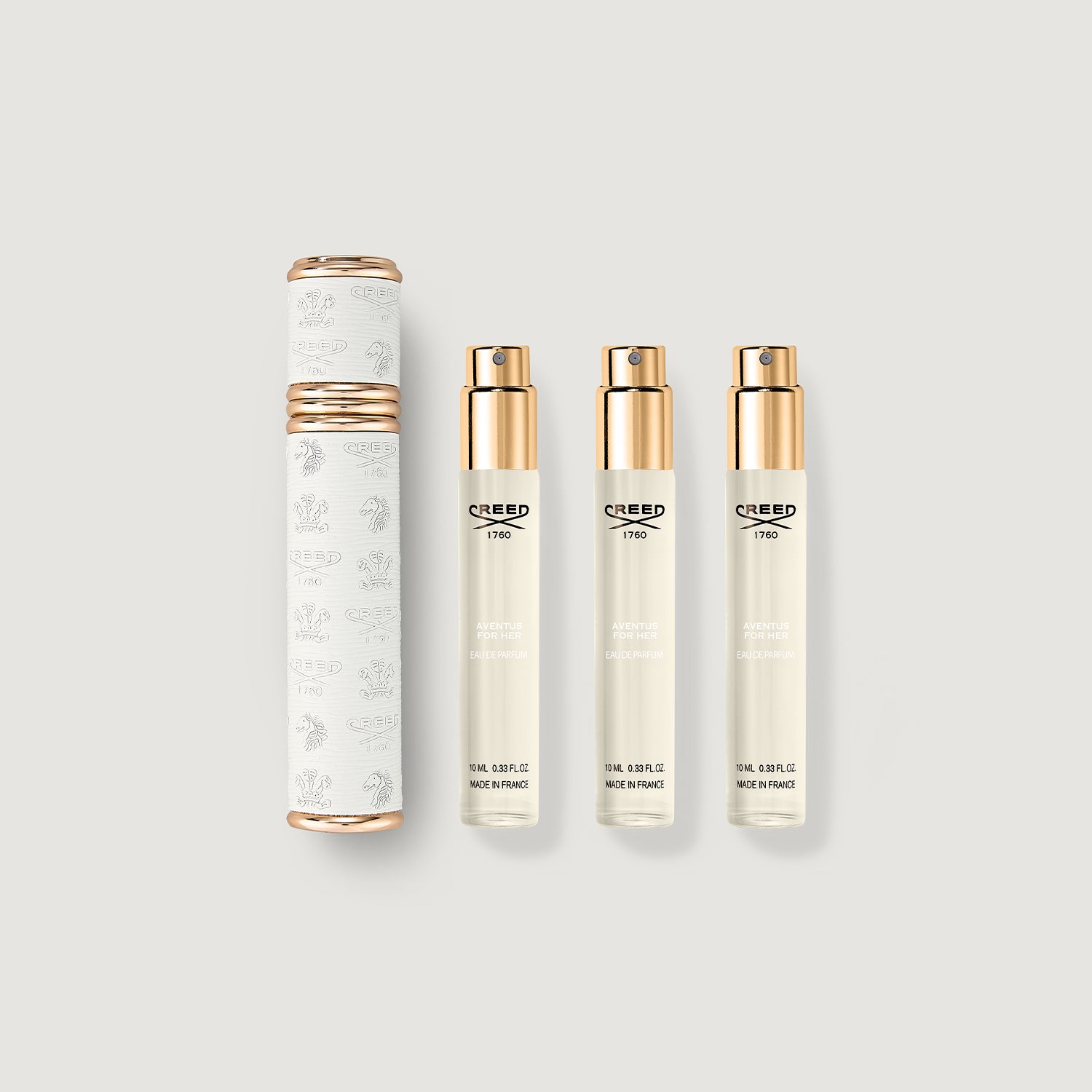 CREED Aventus 4本セット　Zlata出品 Aventus For Her Traveller | Women's Woody Floral Travel Fragrance