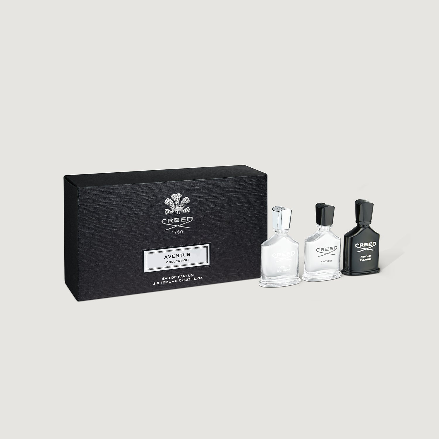 CREED Aventus 香水・デオドラントセット Men's 5-Piece 10ml Discovery Set | Men's Fragrance Sampler | Creed