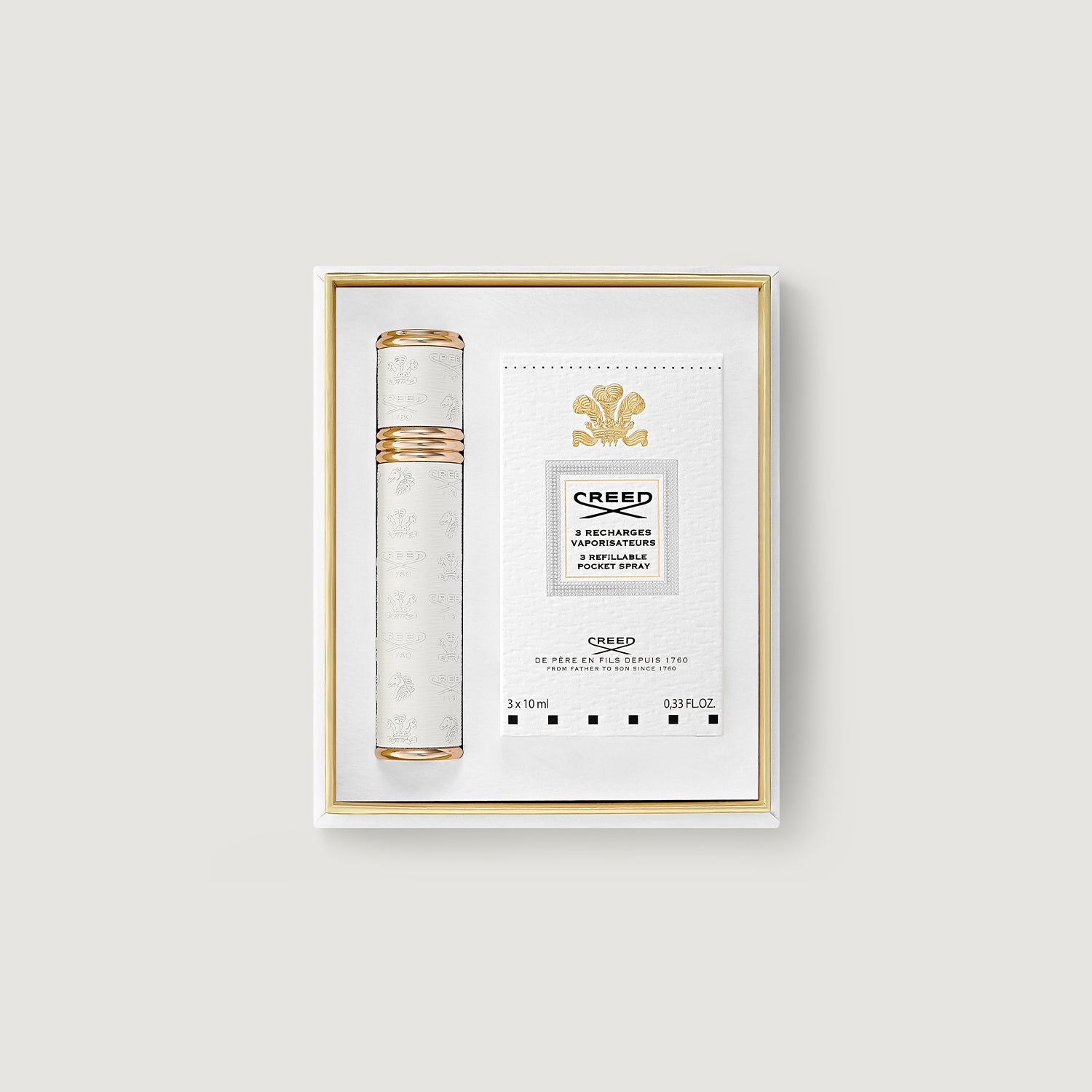 Aventus For Her Traveller | Women's Woody Floral Travel Fragrance