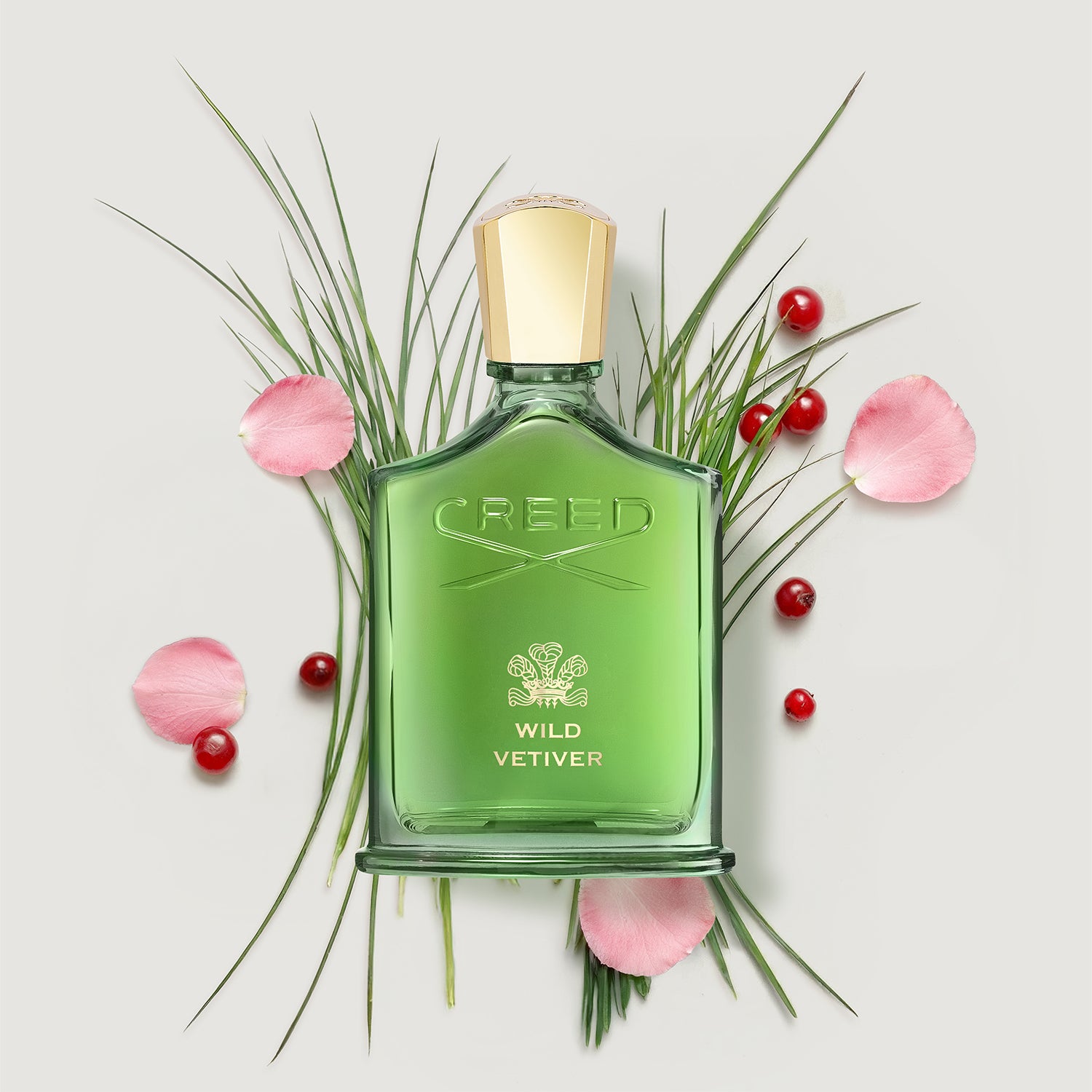 Wild Vetiver | Unisex Woody Floral Fragrance | Vetiver Perfume