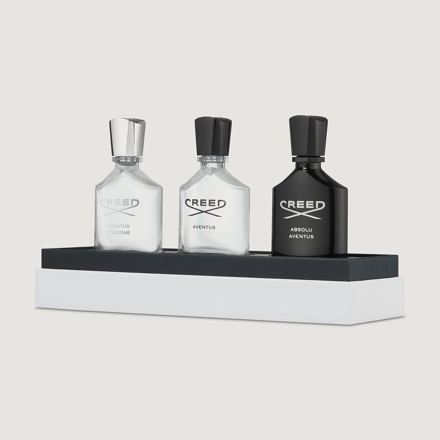 【ヨーロッパ限定】CREED Aventus 香水・デオドラントセット　ポーチ付 Aventus Collection Gift Set | Creed Boutique US