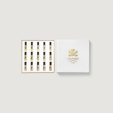 Gift Box Open with 15 sample vials