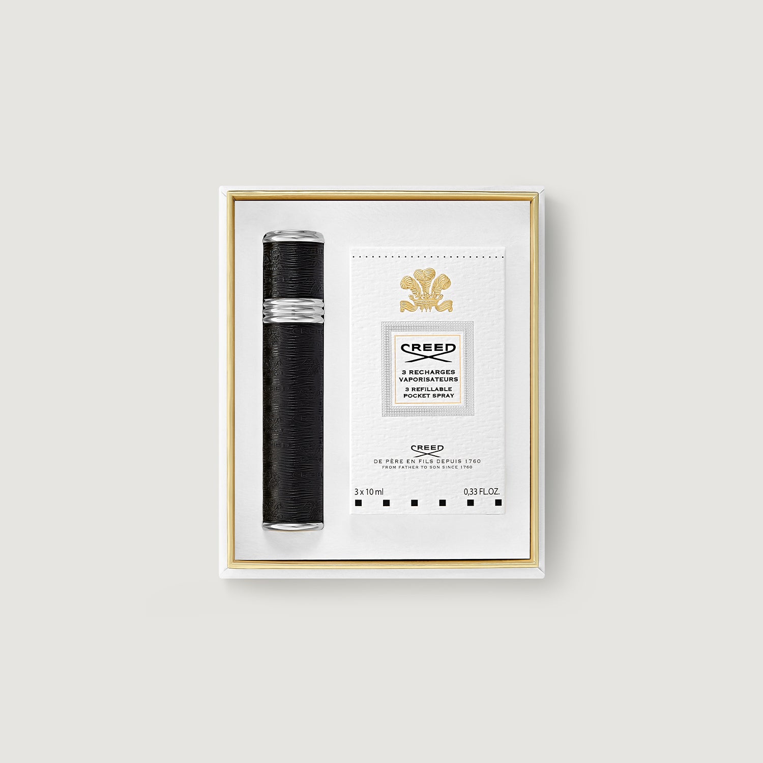 Aventus Traveller | Men's Woody Travel Fragrance Set | Dry Woods