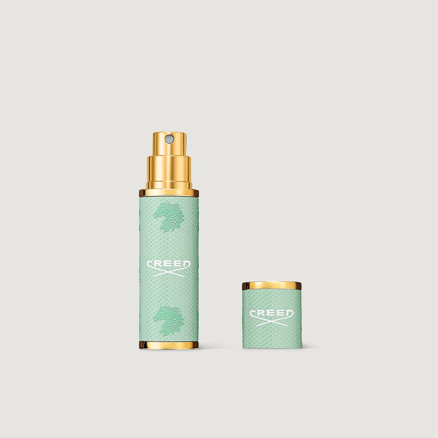 Refillable Travel Perfume Atomizer 5ml Celadon Green | Luxury