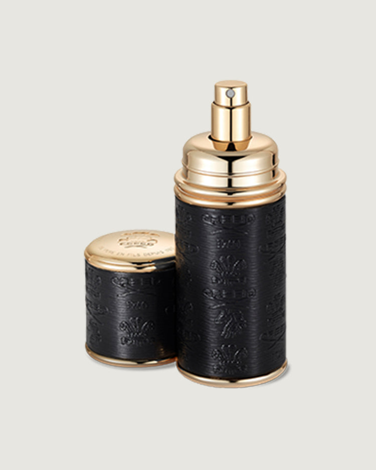 Refillable Travel Perfume Atomizer 50ml - Gold/Black