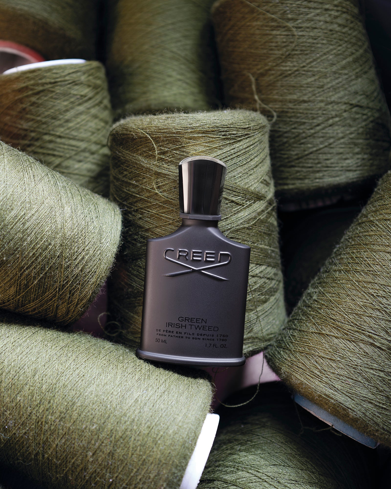 Green irish best sale tweed by creed