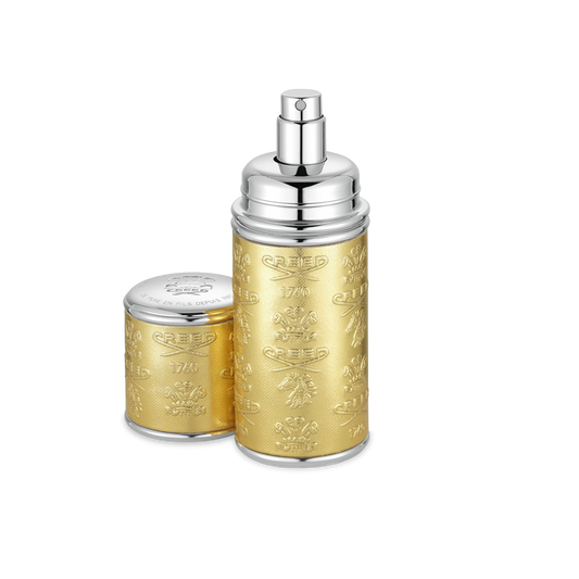 Refillable Travel Perfume Atomizer 50ml - Silver/Gold