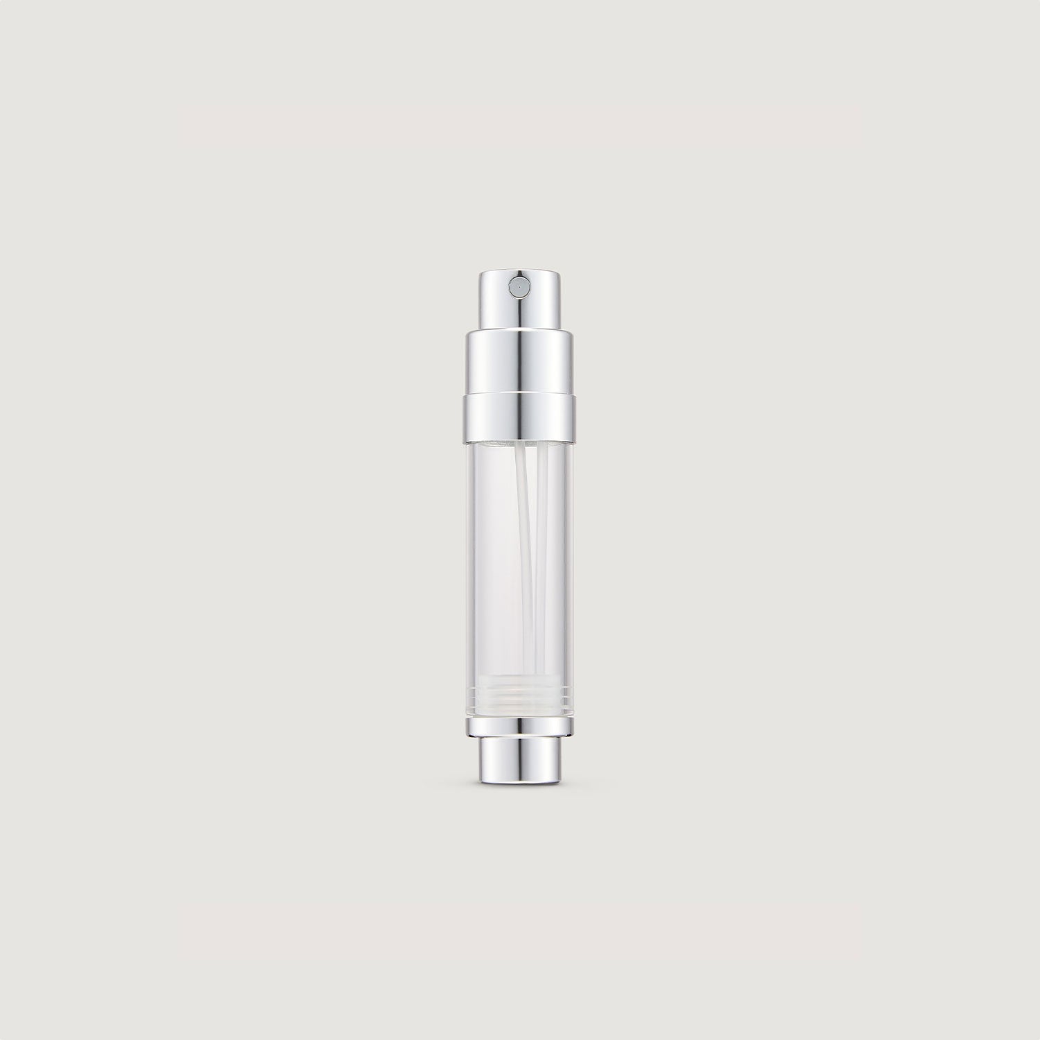 Refillable Travel Perfume Atomizer 5ml - Grey