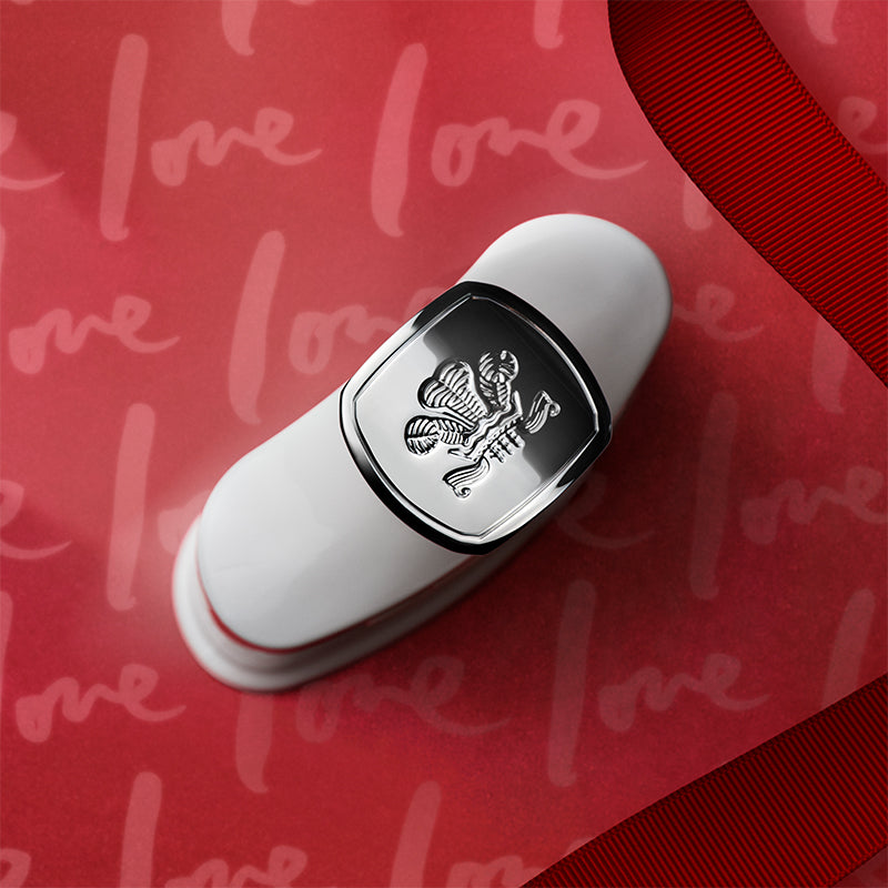 Women's Leather Sample Wallet White | Creed Boutique US