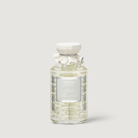 Peach Glass Acqua Fiorentina Perfume Bottle 75ml - Front View | Creed Boutique