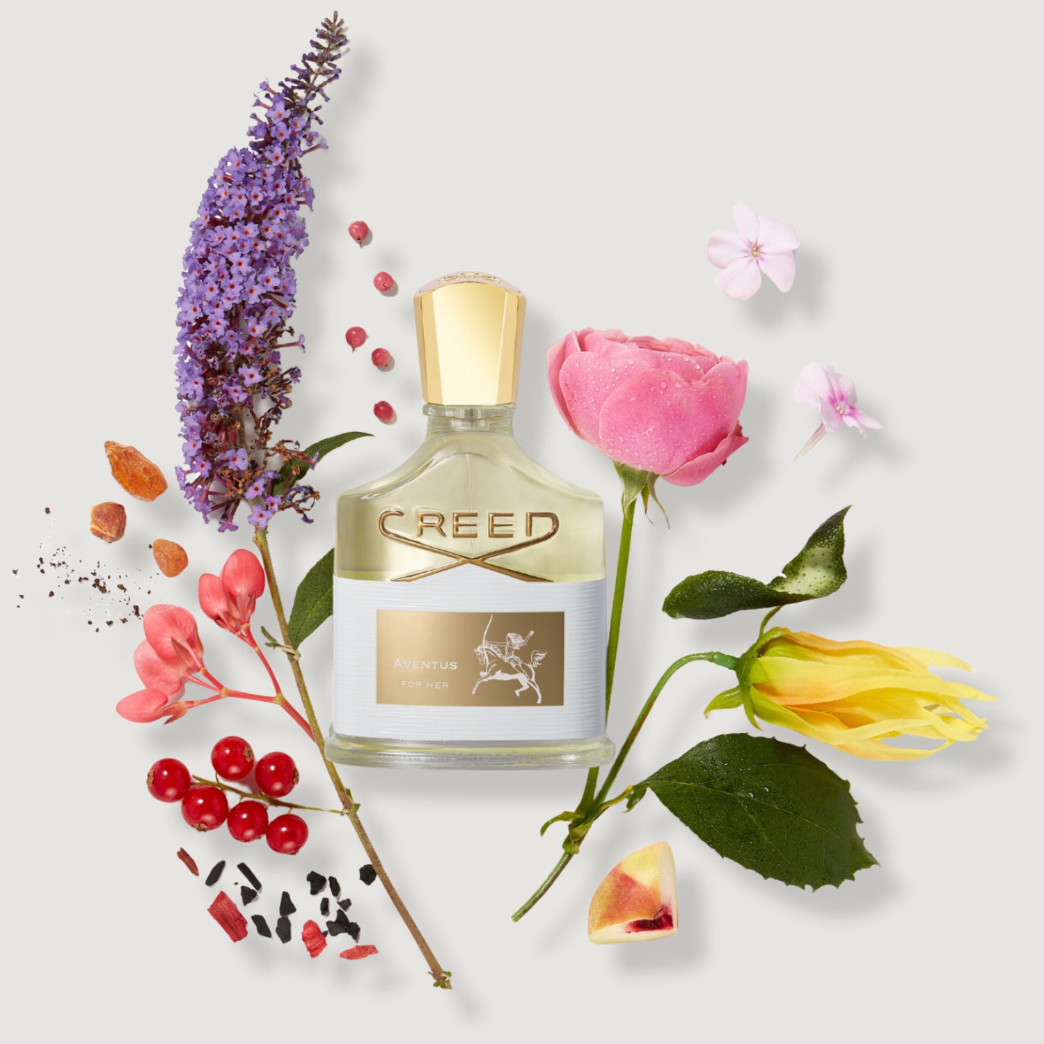 [正規品] CREED AVENTUS For Her 75ml Aventus For Her | Bergamot, Rose & Sandalwood Fragrances | Creed US