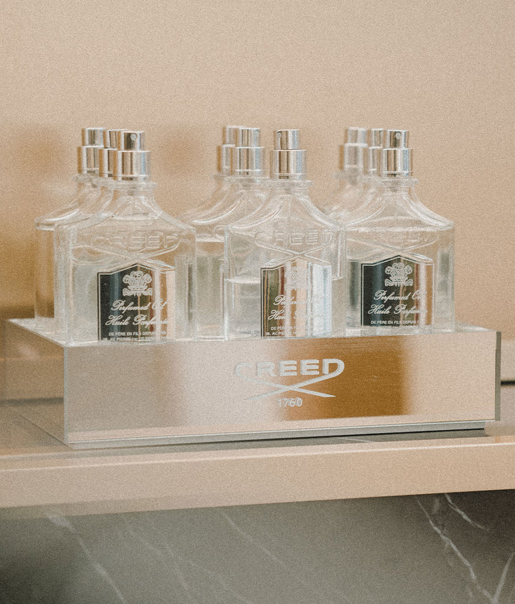 Creed Open Perfume Oil Spray Bottles