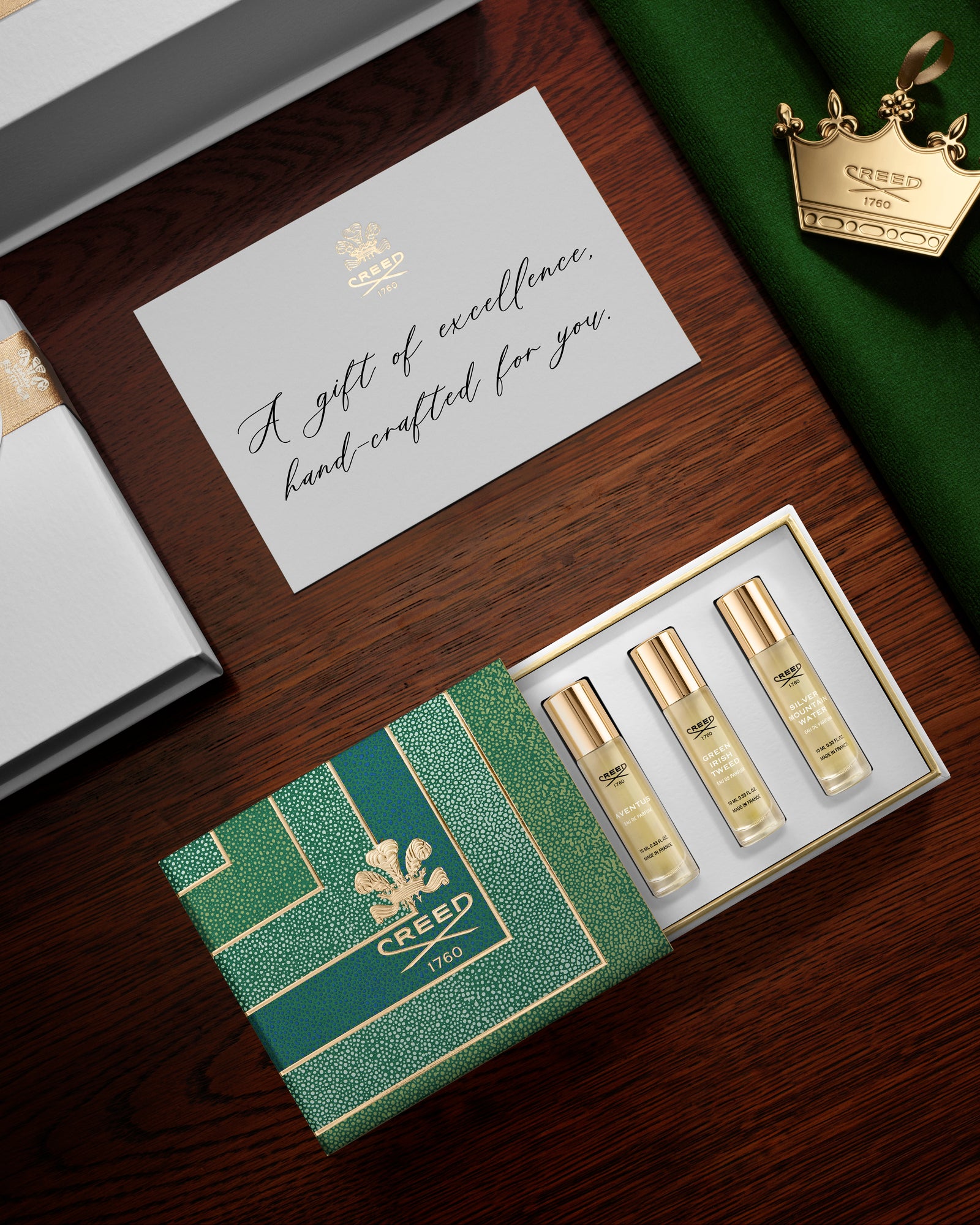 Men's 3-Piece Gift Set | Men's Luxury Fragrance Gift | Creed