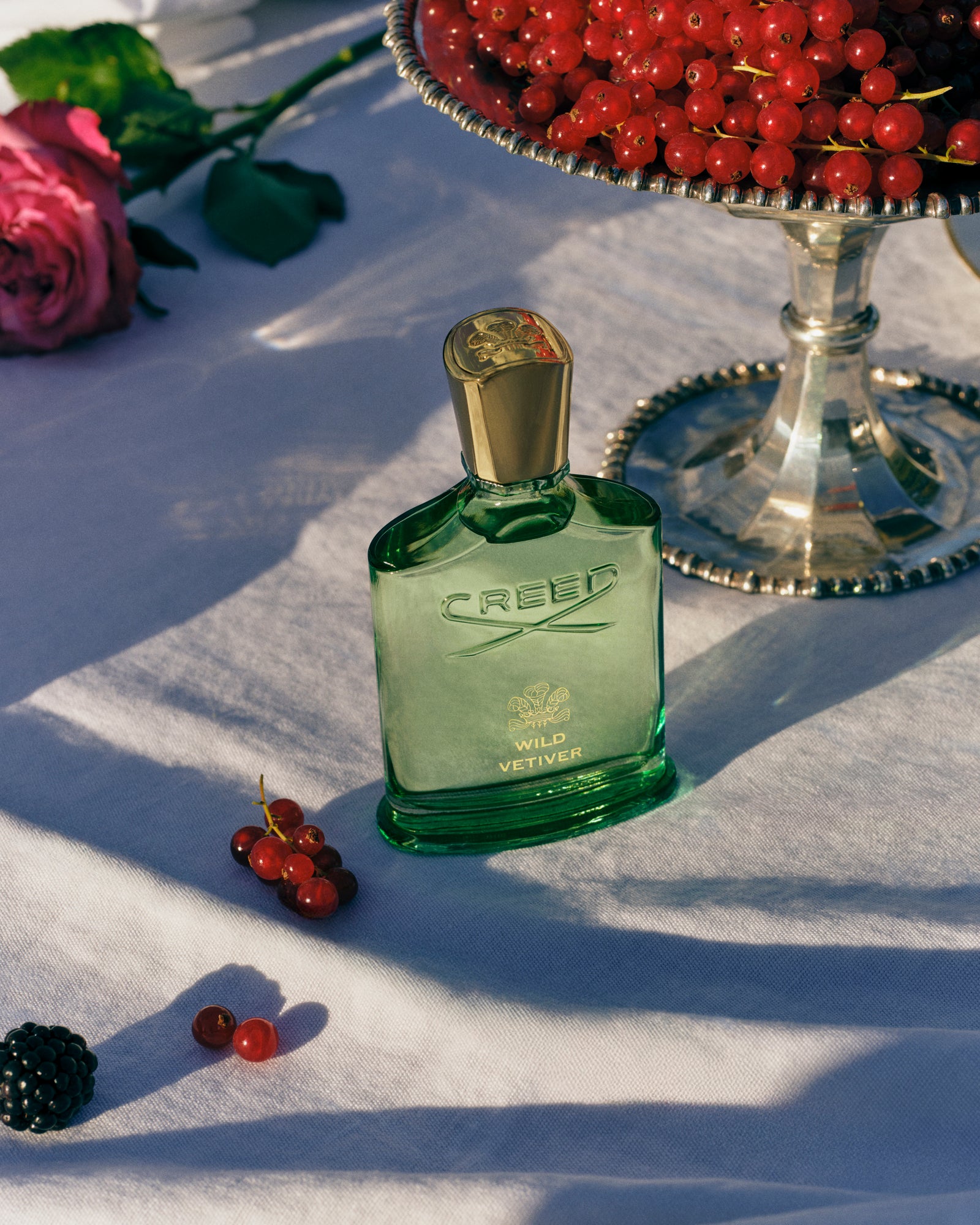 Wild Vetiver | Unisex Woody Floral Fragrance | Vetiver Perfume
