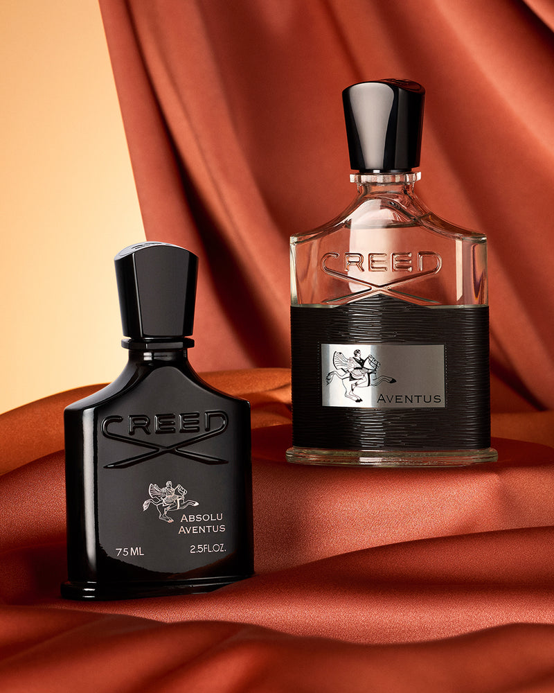 Aventus and Absolu Aventus Bottles