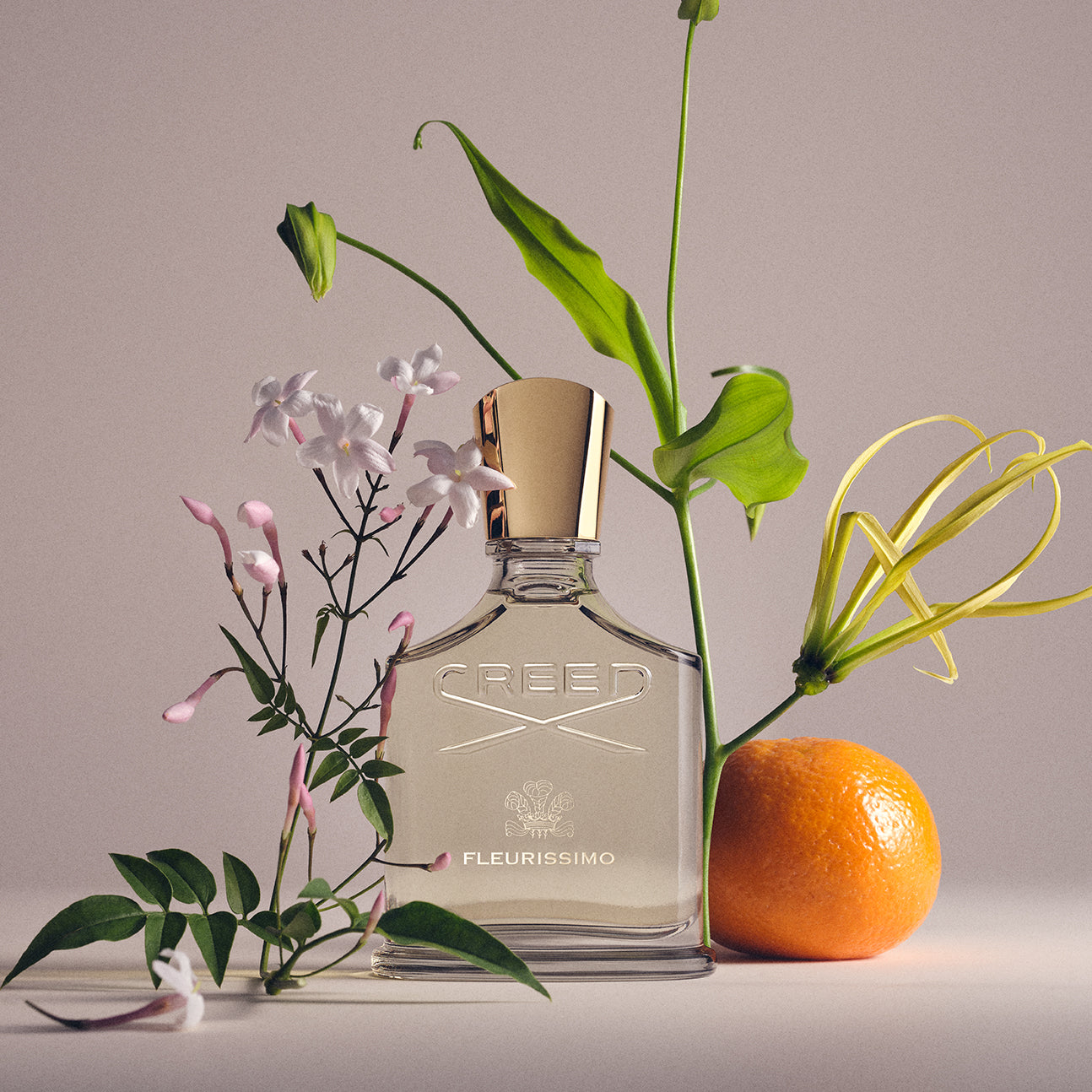 Fleurissimo | Women's Rich Floral Fragrance | White Flower Bouquet