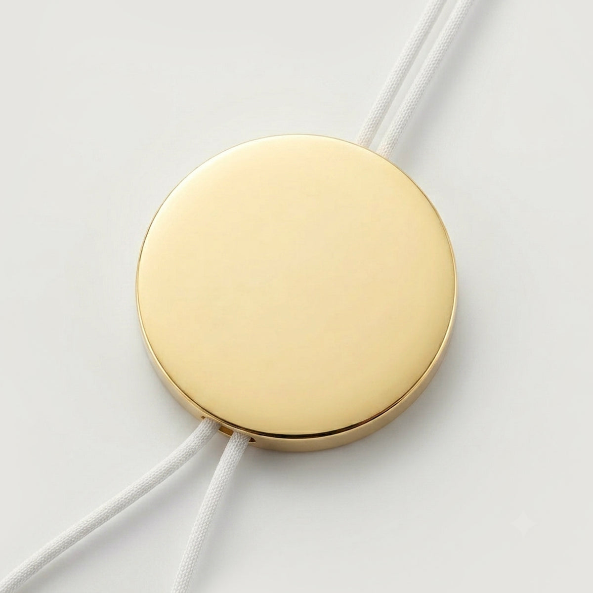 Monogrammed Medallion