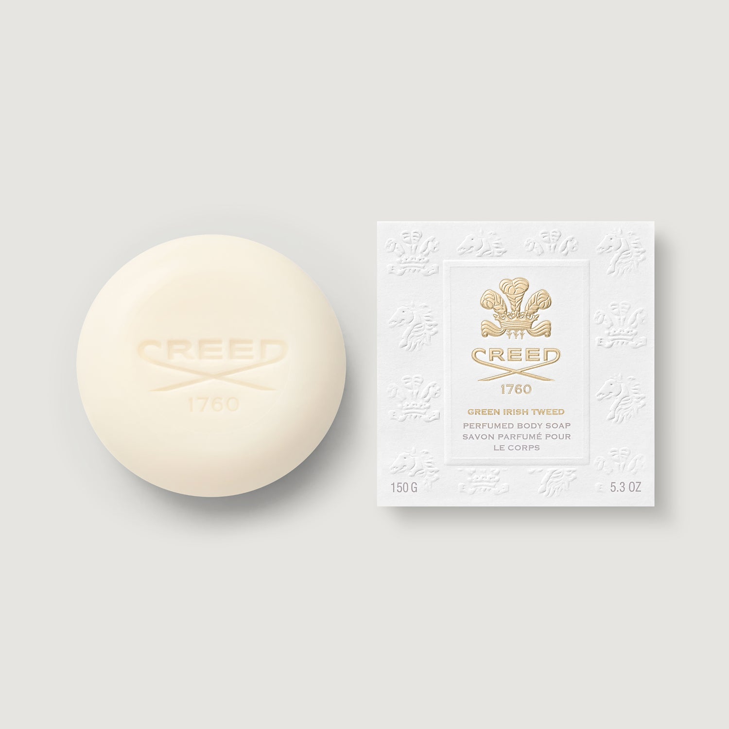 Green Irish Tweed Perfumed Soap