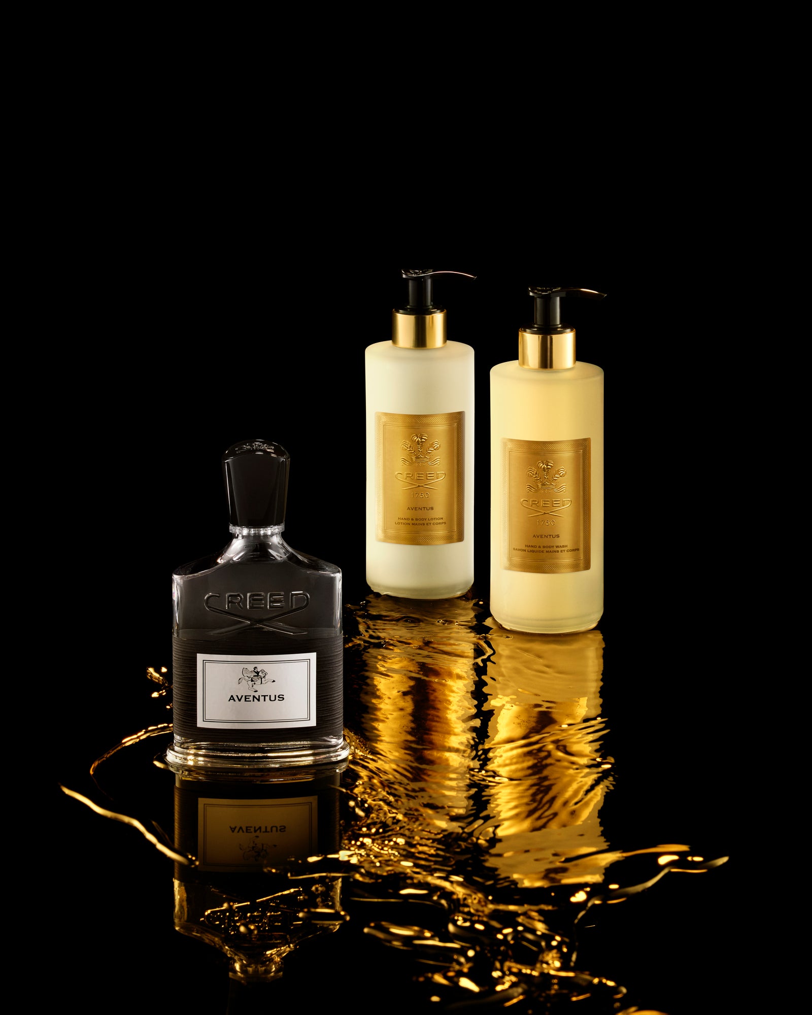 Aventus Hand & Body Lotion | Men's Woody Body Lotion | Citrus