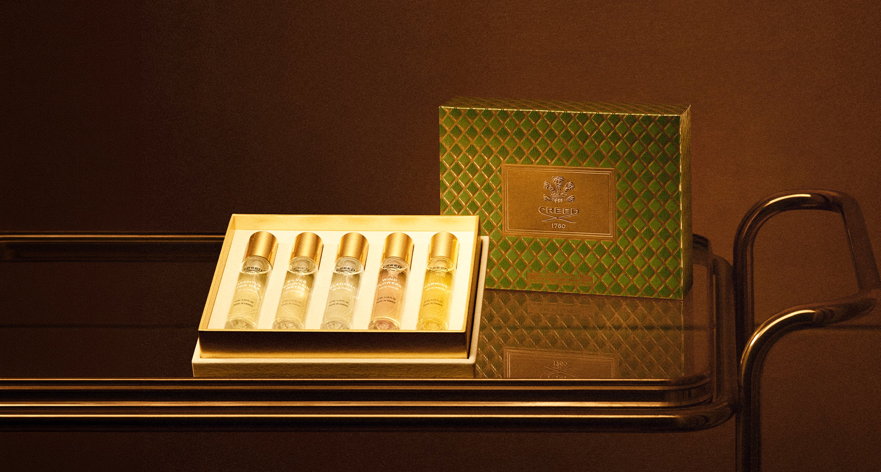 Men's 3-Piece 10ml Discovery Set | Men's Fragrance Sampler | Creed