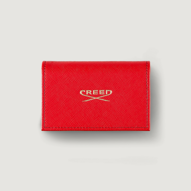 CELINE, Logo-Print Leather Cardholder, Men, Green