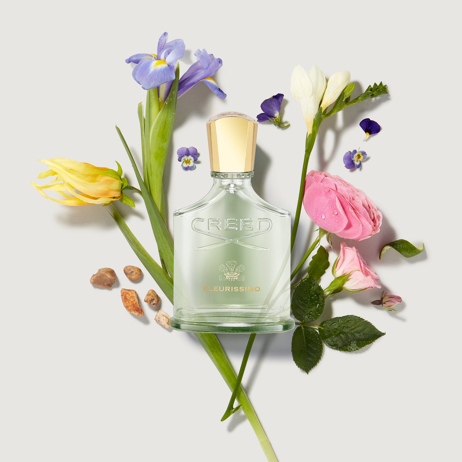 Fleurissimo | Women's Rich Floral Fragrance | White Flower Bouquet