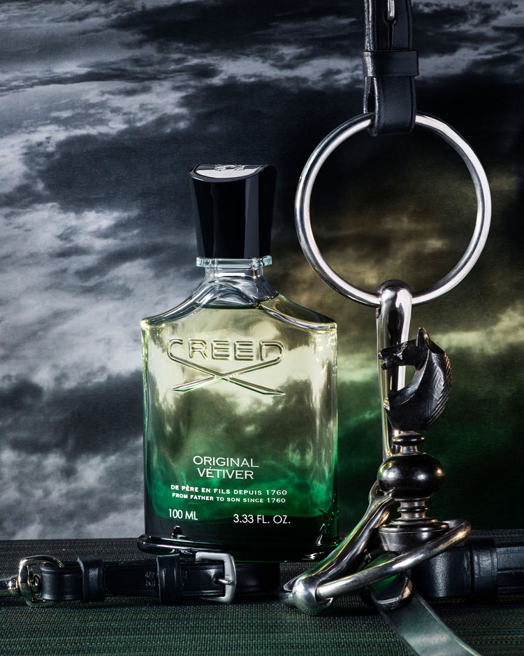 Launched in 2004, Olivier Creed challenged the notion of vetiver