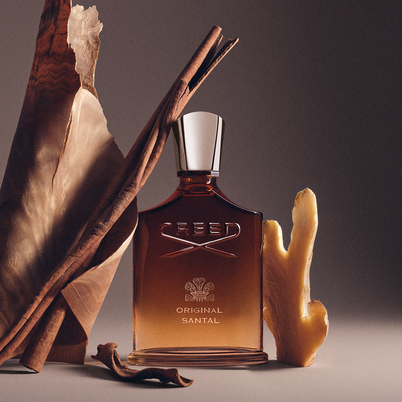 CREED オリジナル サンタル オーデパルファン 100ml Original Santal | Unisex Fresh Aromatic Fragrance | Fougère