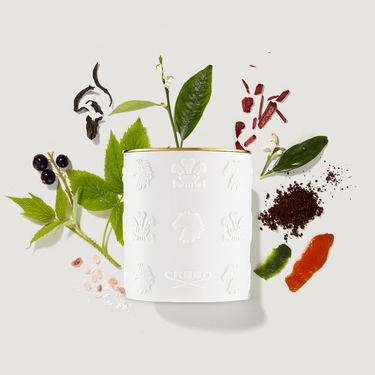 Silver Mountain Water Candle 220g | Unisex Fresh Citrus Scented Silver Mountain Water Candle 220g | Unisex Fresh Citrus Scented