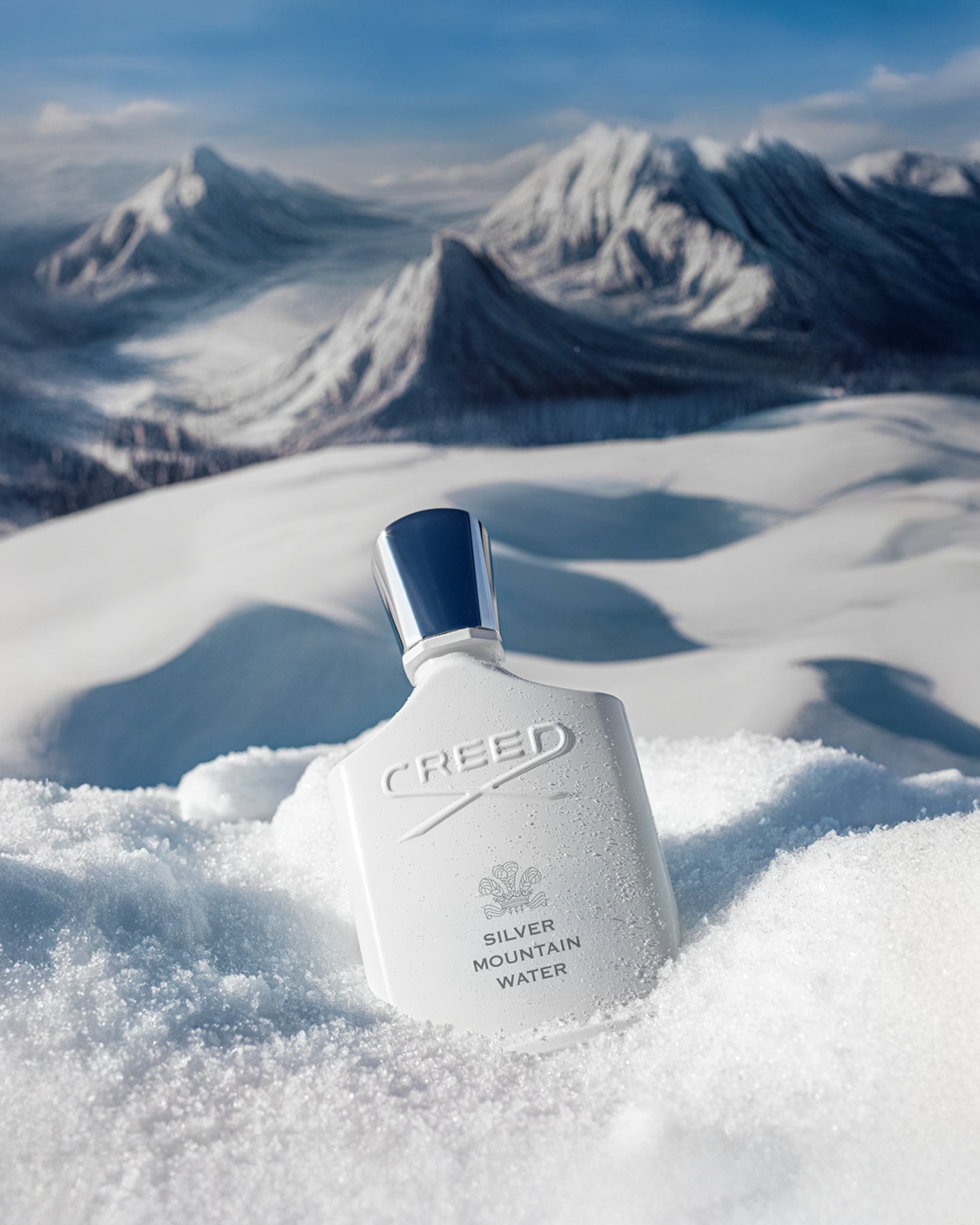 Silver Mountain Water | Creed Boutique US