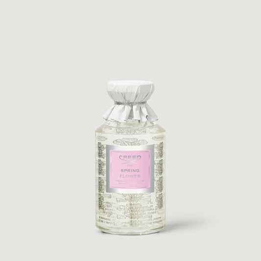 Pink Glass Flacon, 75ml - Front View | Creed Boutique Spring Flower Eau de Parfum