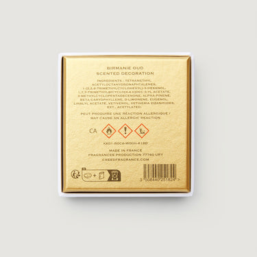 Scented Ornaments - Birmanie Oud