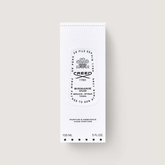 Birmanie Oud Room Spray box