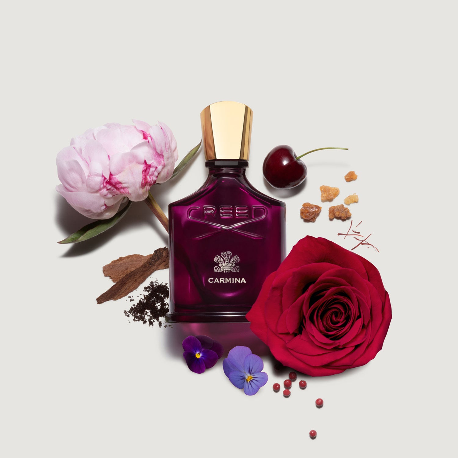 Carmina | Women's Floral Amber Fragrance | Woody & Musk | Creed