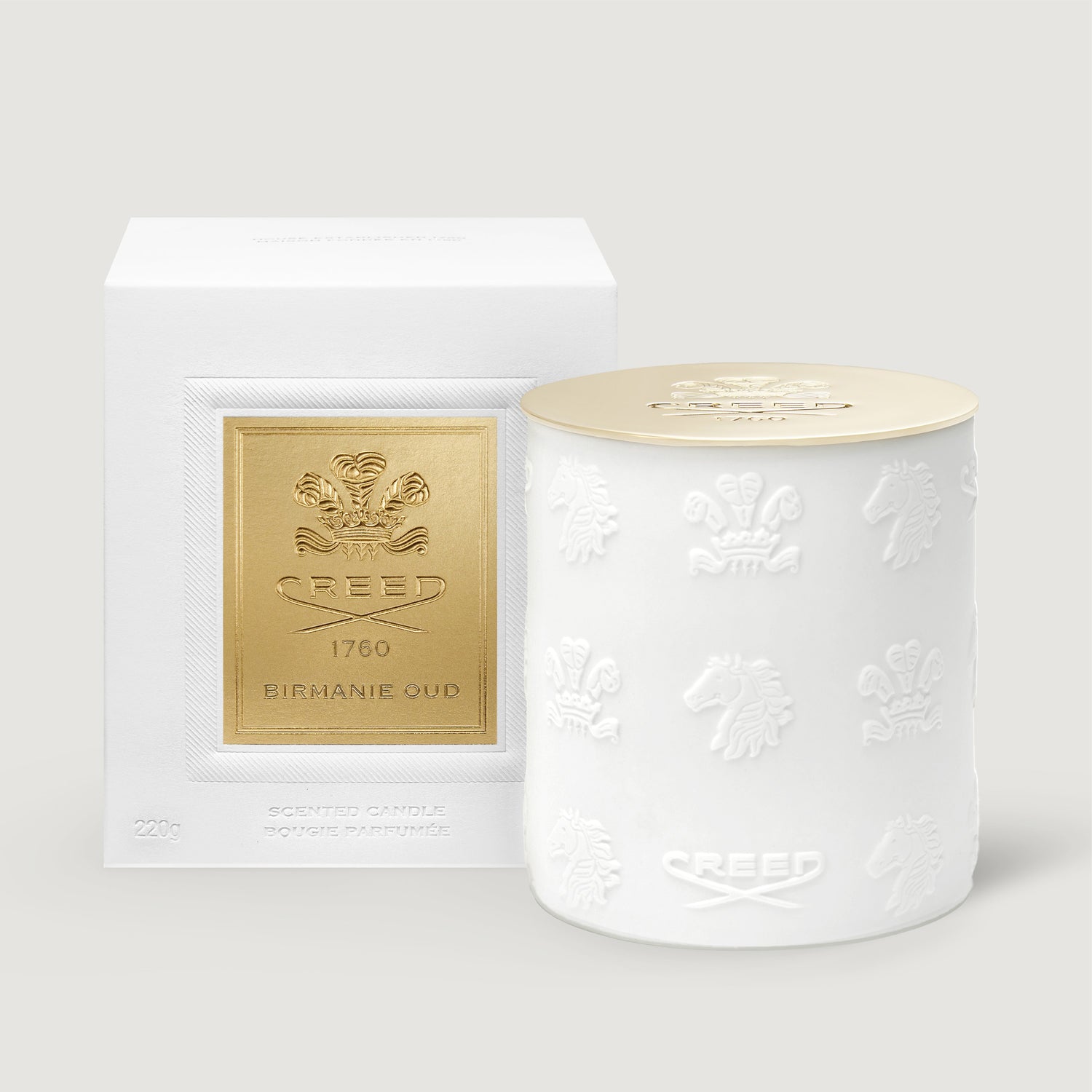 Birmanie Oud Candle - 220g