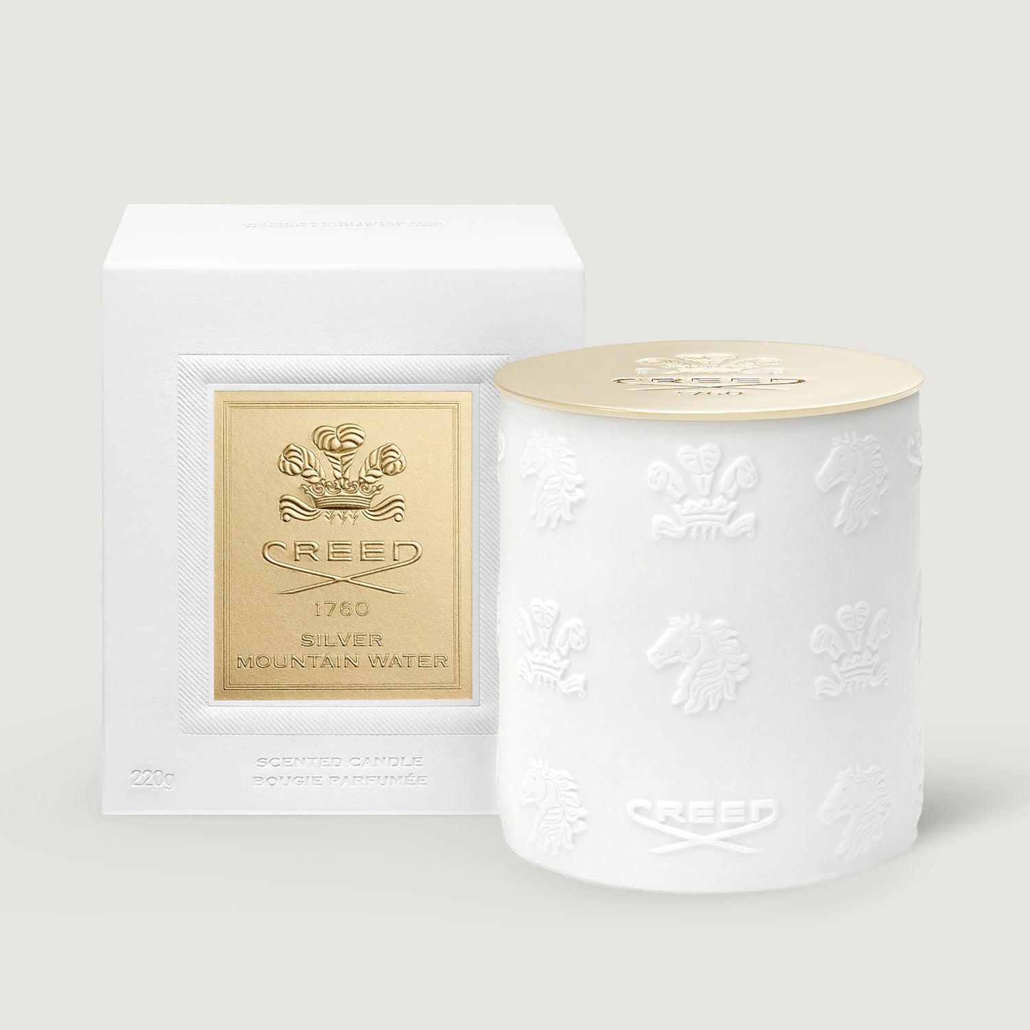 Silver Mountain Water Candle - 220g