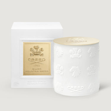 Silver Mountain Water Candle