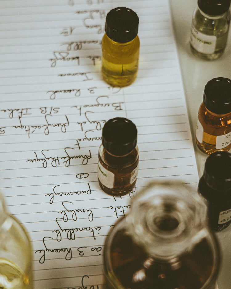 The origin of the natural oils used in Creed fragrances